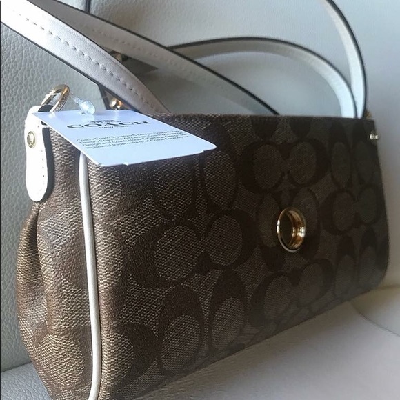 Reversible Coach Sling Bag - Picture 3 of 8